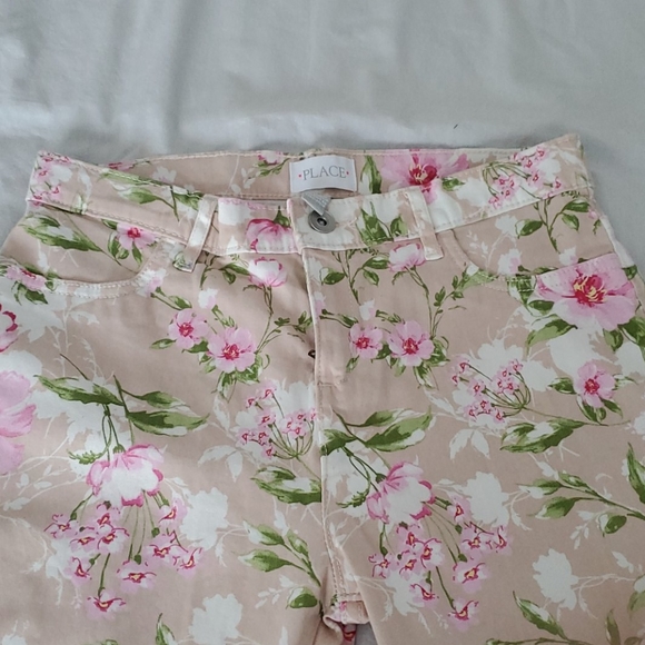CHILDREN'S PLACE floral jeans for teens - Picture 3 of 5